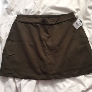 NWT Charlotte Russe mini skirt